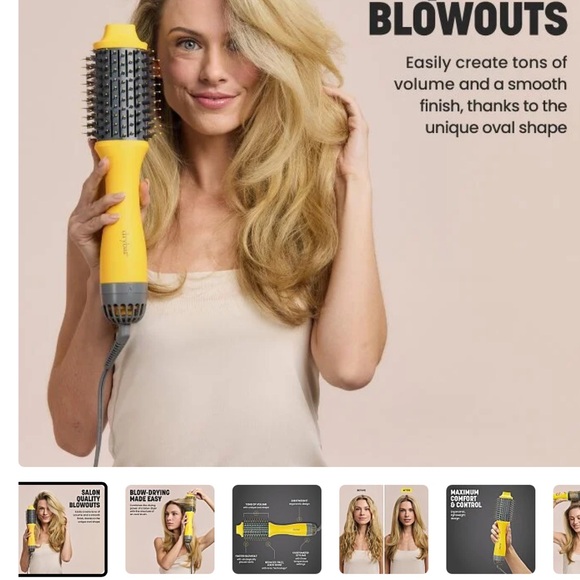 Drybar Double shot Bright Yellow Styling Brush